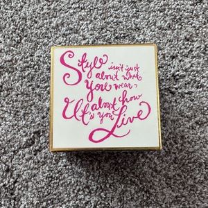 Lilly Pulitzer Jewelry Box
